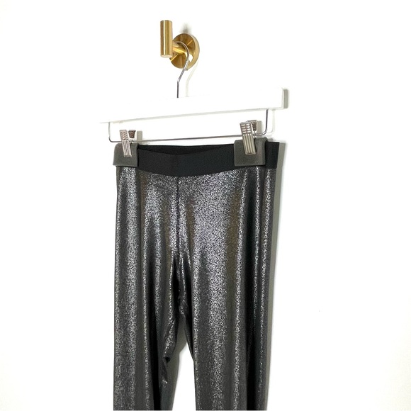 Athleisure | Nike Pro DriFit Cool Tights Metallic Black Sparkle | Activewear | L - Picture 8 of 16